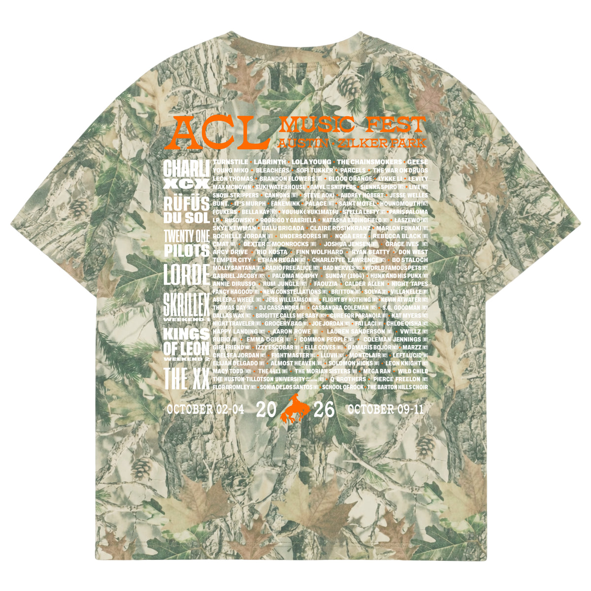 ACL Camo Lineup Tee