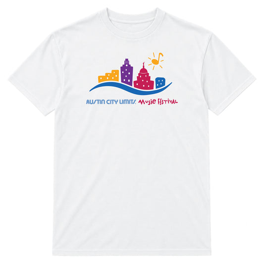 Vintage Logo Tee - White