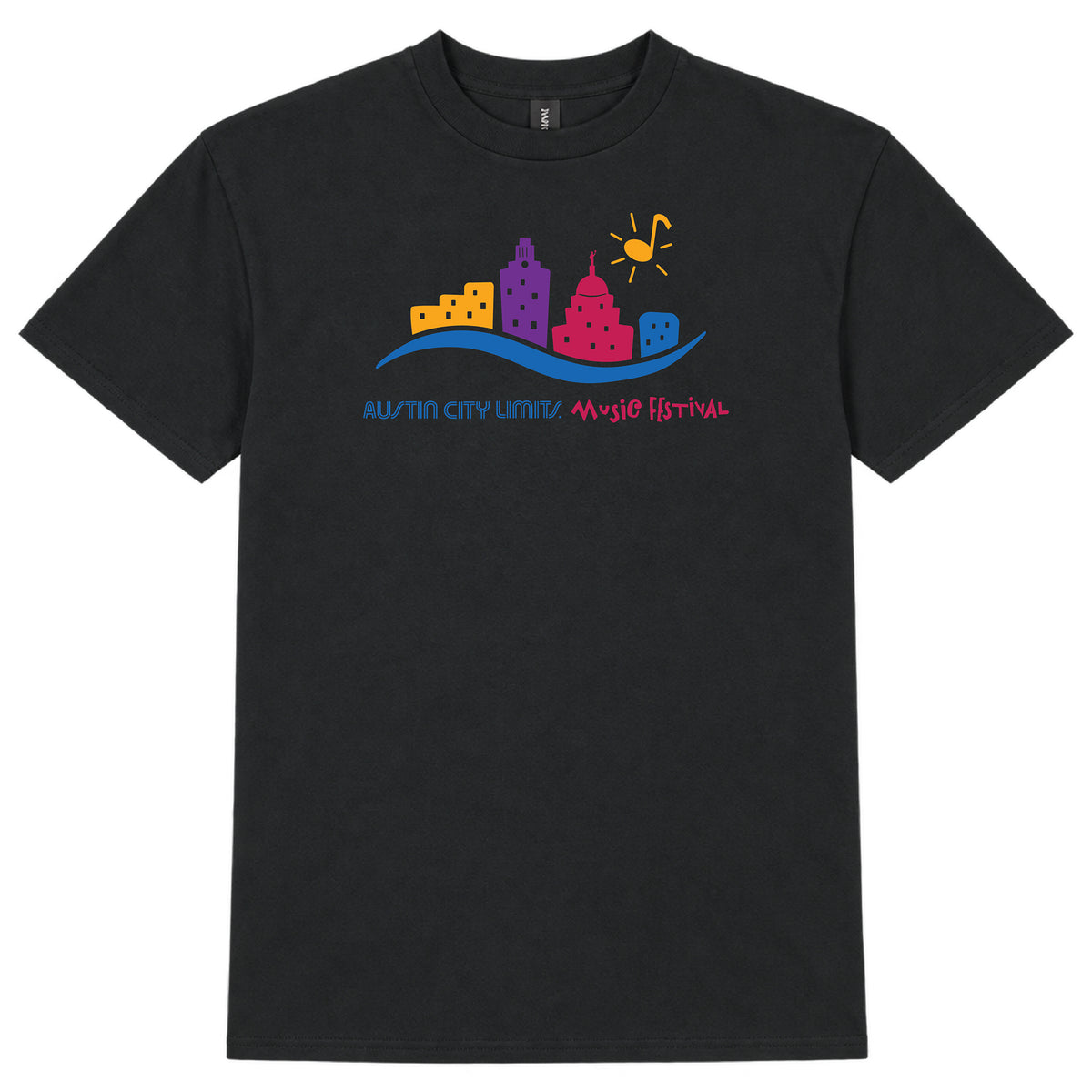 Vintage Logo Tee - Black