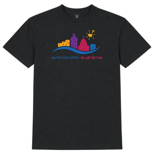 Vintage Logo Tee - Black