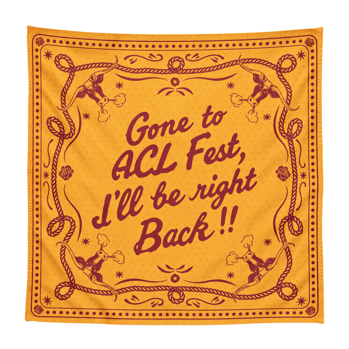 Gone to ACL Bandana