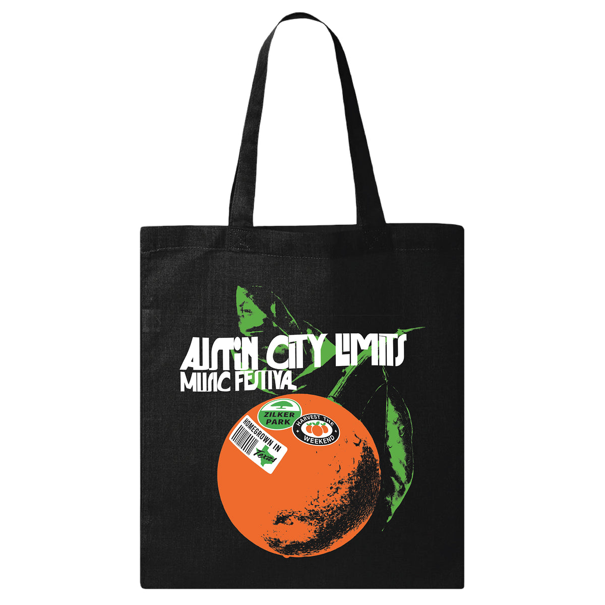 Orange Tote Bag