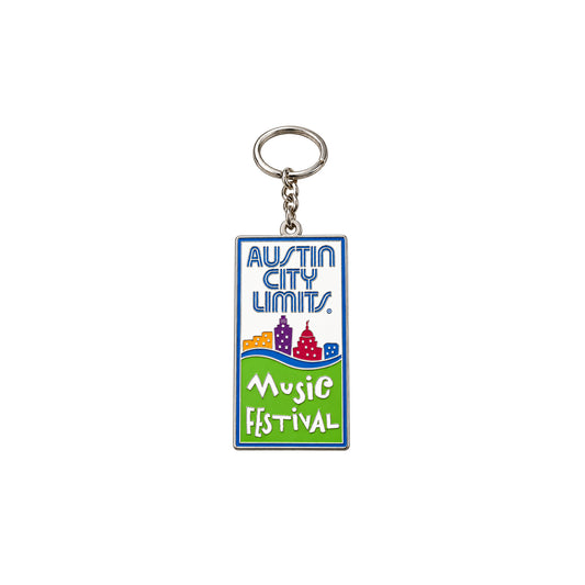 Enamel Keychain