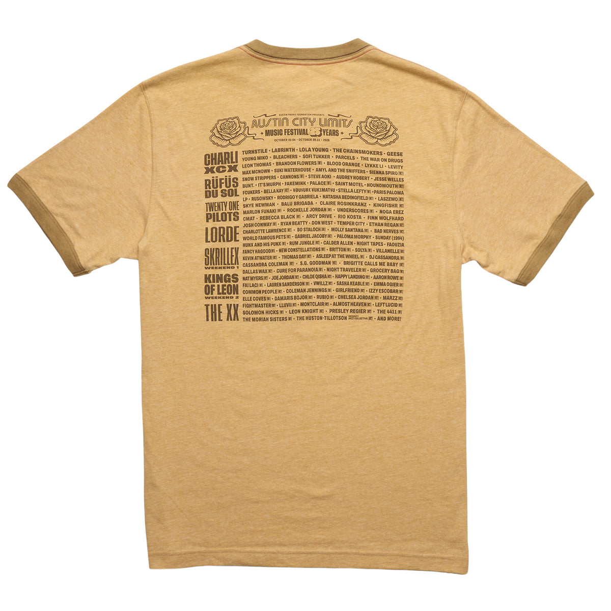Howler x ACL Lineup Tee
