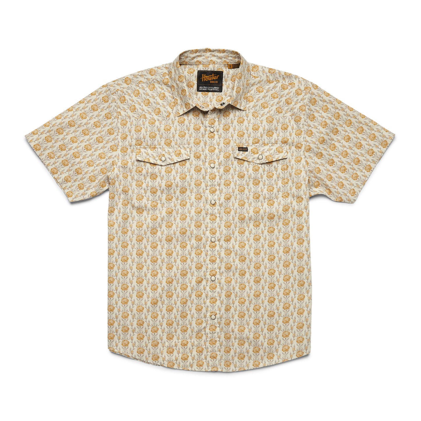 Howler Brothers x ACL Short Sleeve Snap Shirt