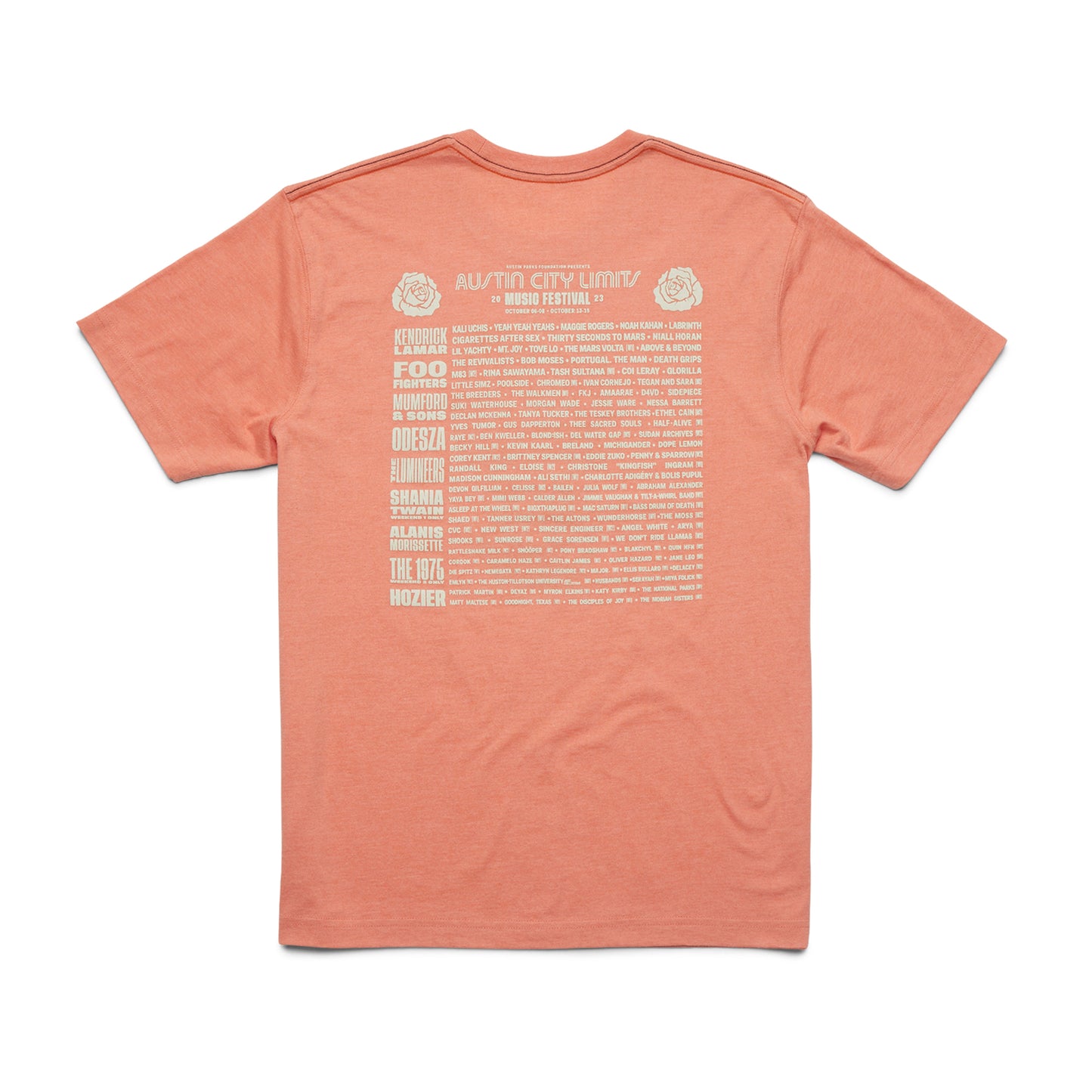 Howler Brothers x ACL Festival Lineup Tee