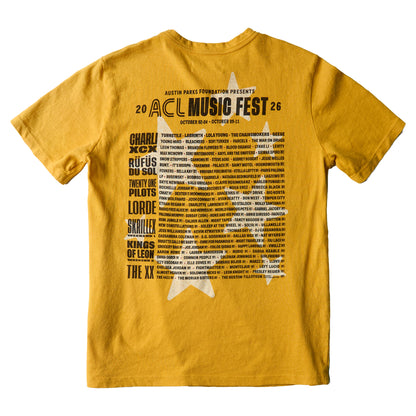 Imogene + Willie x ACL Lips Lineup Tee