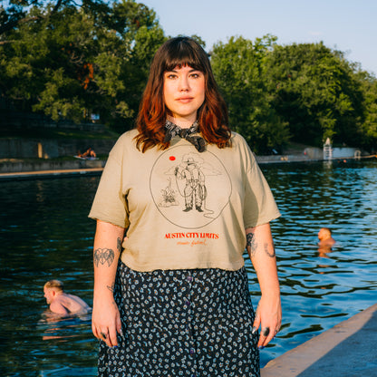 Brandon Maxwell x ACL Fest Lineup Crop Tee