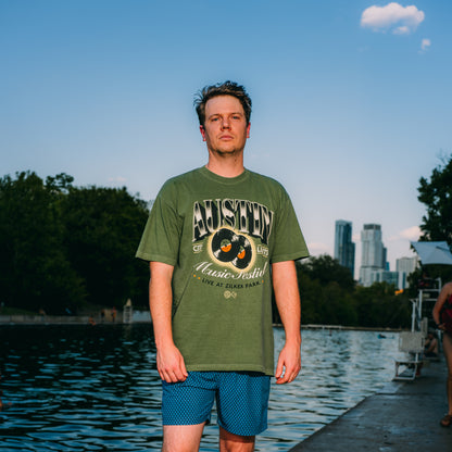 Records Lineup Tee (Pre-order)