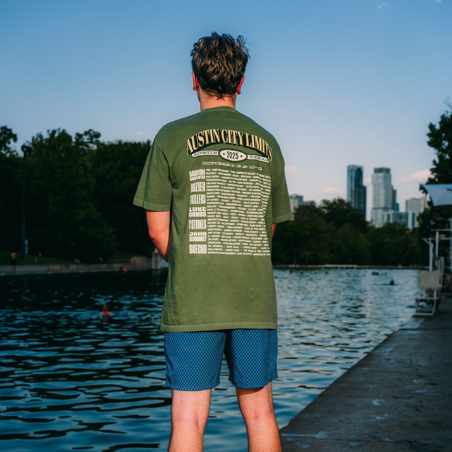 Records Lineup Tee (Pre-order)