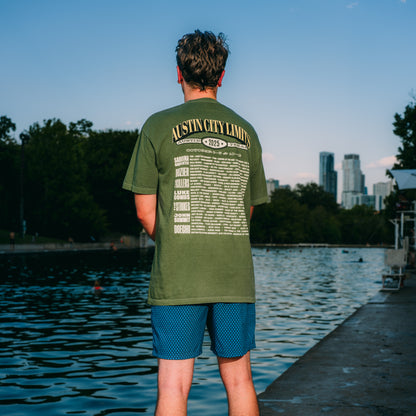 Records Lineup Tee (Pre-order)