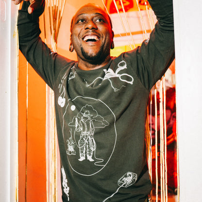 Brandon Maxwell x ACL Fest Long Sleeve Tee