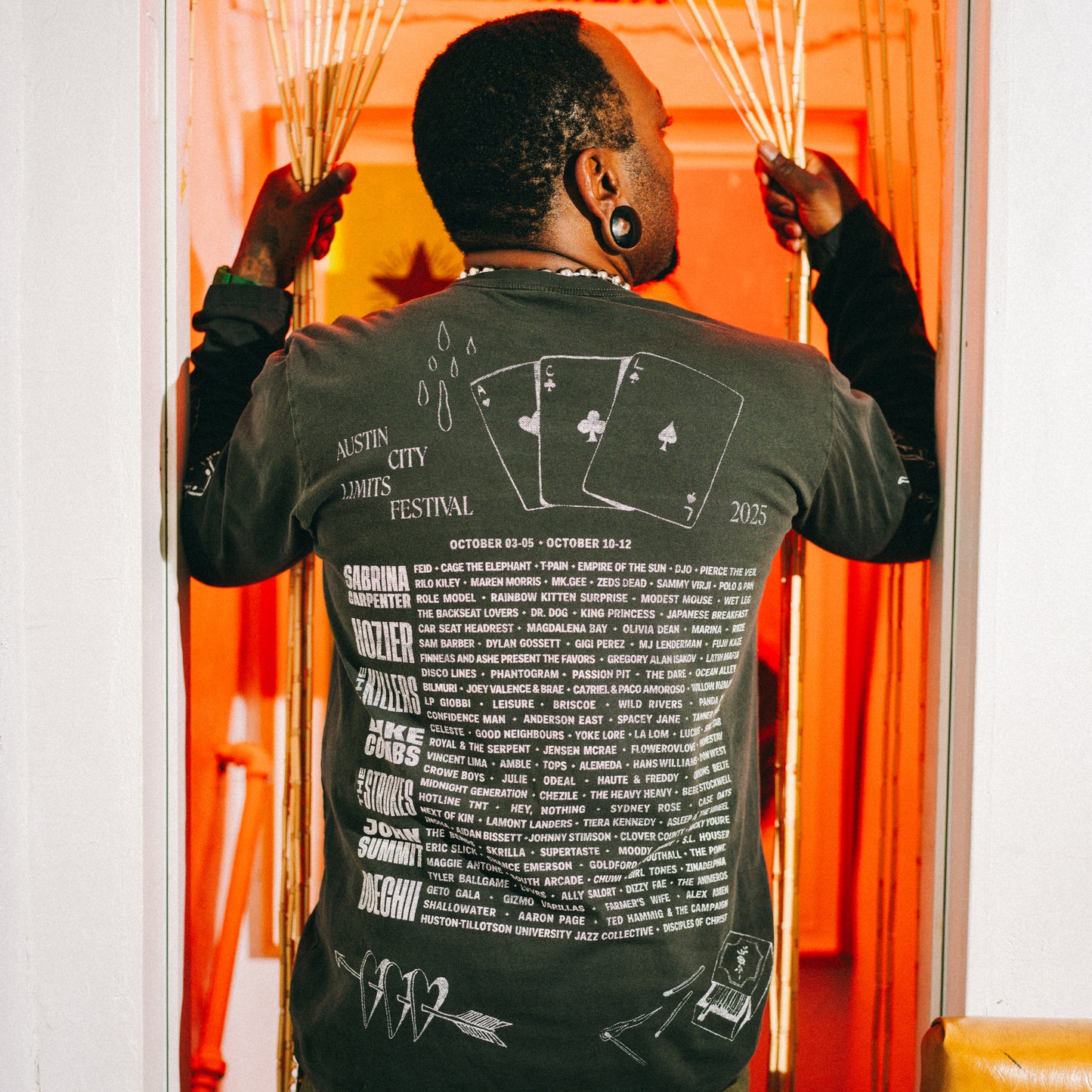 Brandon Maxwell x ACL Fest Long Sleeve Tee