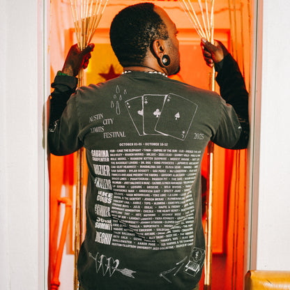 Brandon Maxwell x ACL Fest Long Sleeve Tee