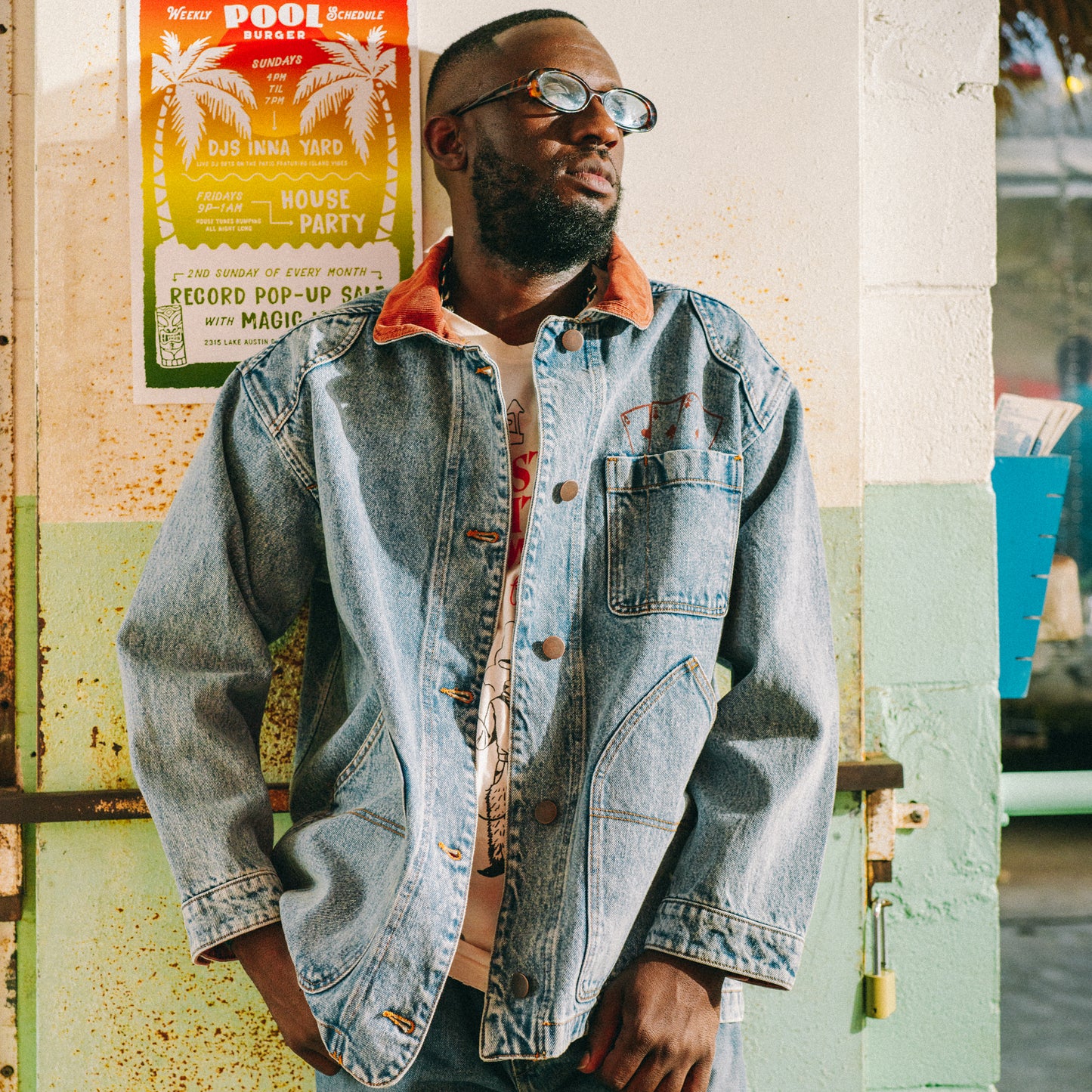 Brandon Maxwell x ACL Fest Denim Jacket