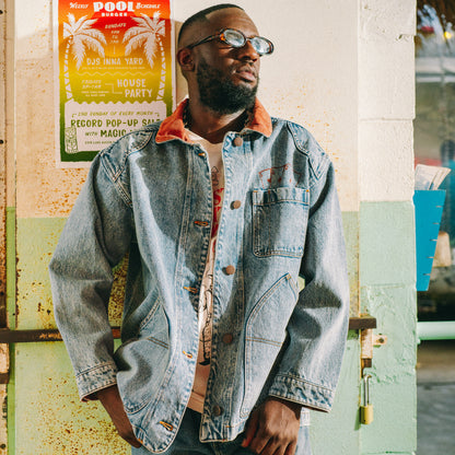 Brandon Maxwell x ACL Fest Denim Jacket