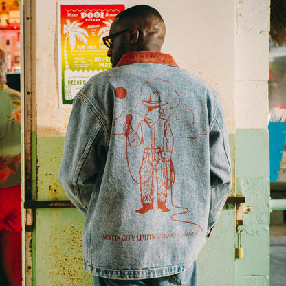 Brandon Maxwell x ACL Fest Denim Jacket