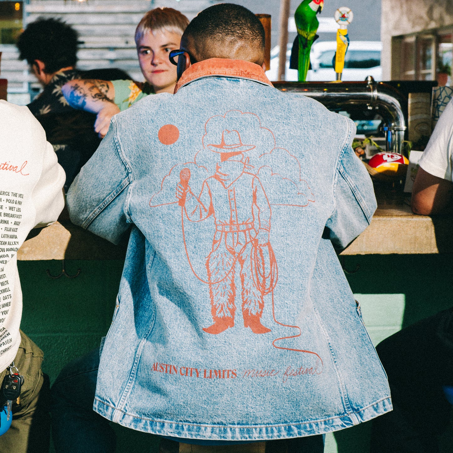 Brandon Maxwell x ACL Fest Denim Jacket