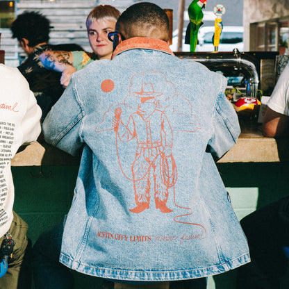 Brandon Maxwell x ACL Fest Denim Jacket
