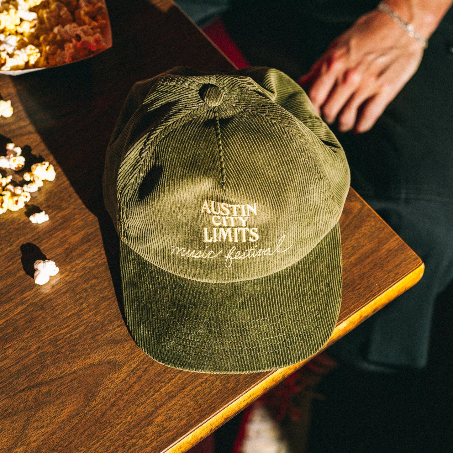 Brandon Maxwell x ACL Fest Corduroy Hat