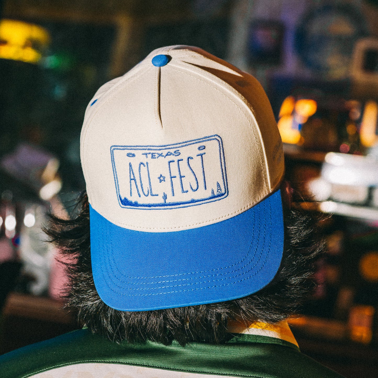 Brandon Maxwell x ACL Fest Plate A-Frame