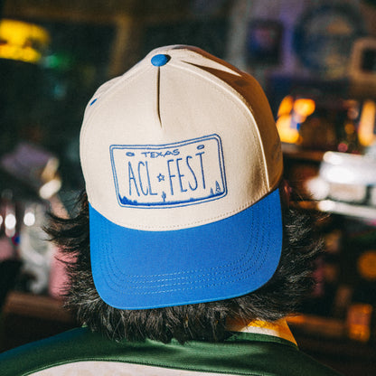 Brandon Maxwell x ACL Fest Plate A-Frame