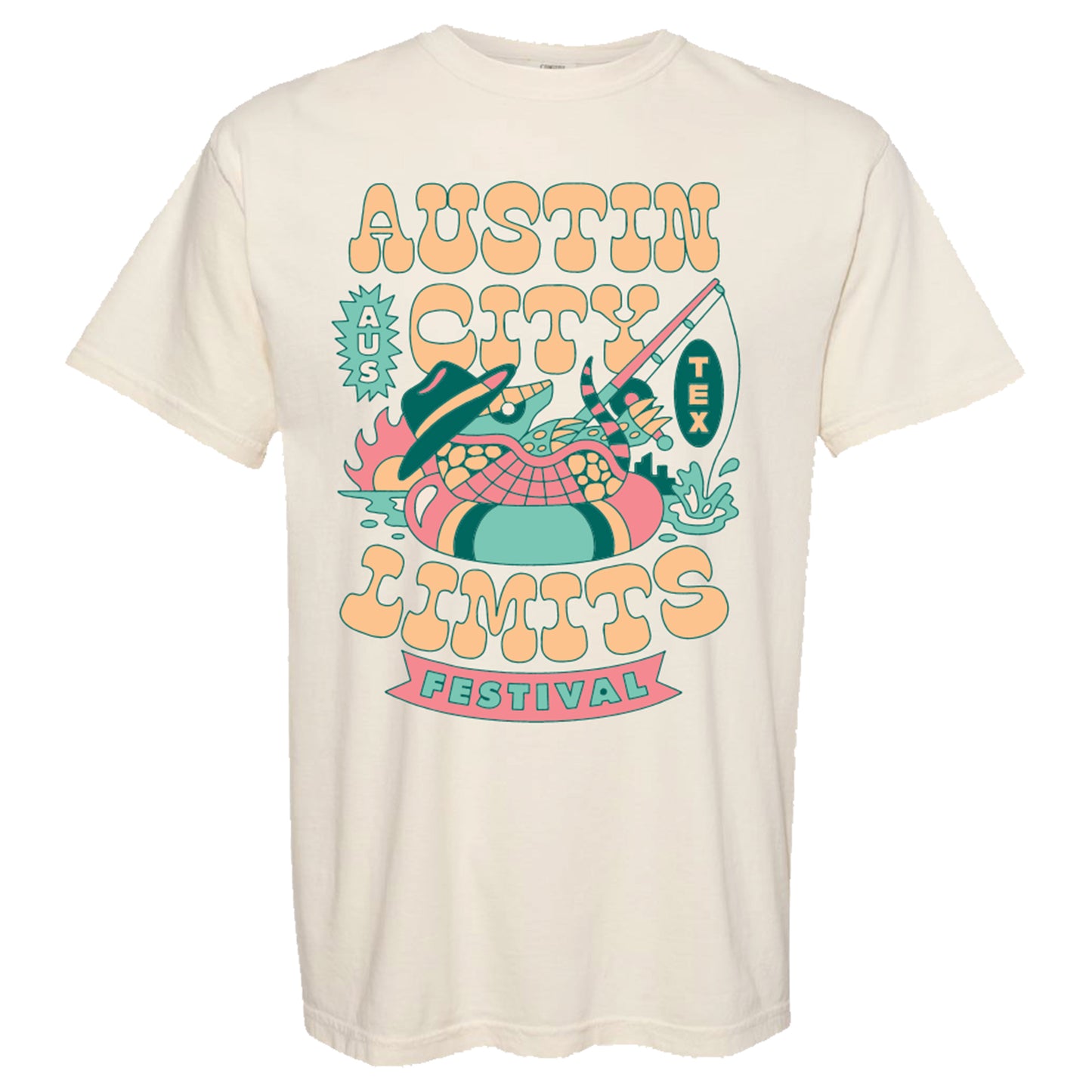 Armadillo Angler Lineup Tee (Pre-Order)