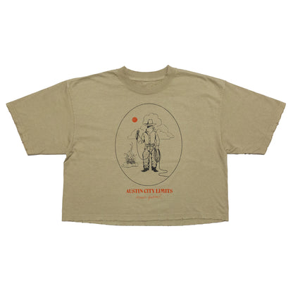 Brandon Maxwell x ACL Fest Lineup Crop Tee