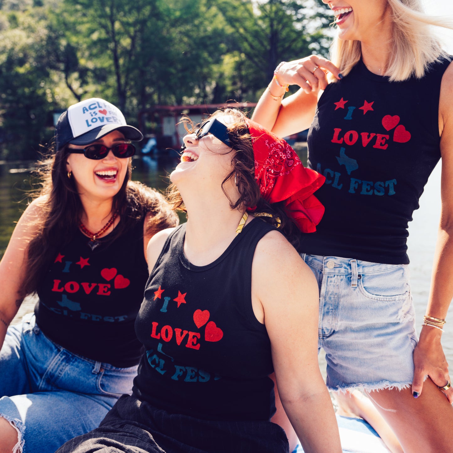 Women's I Love ACL Fest Baby Rib Tank (Online Exclusive)