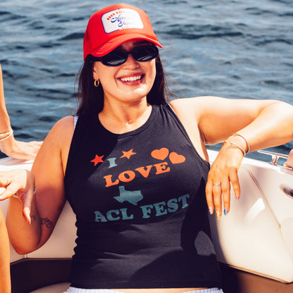 Women's I Love ACL Fest Baby Rib Tank (Online Exclusive)