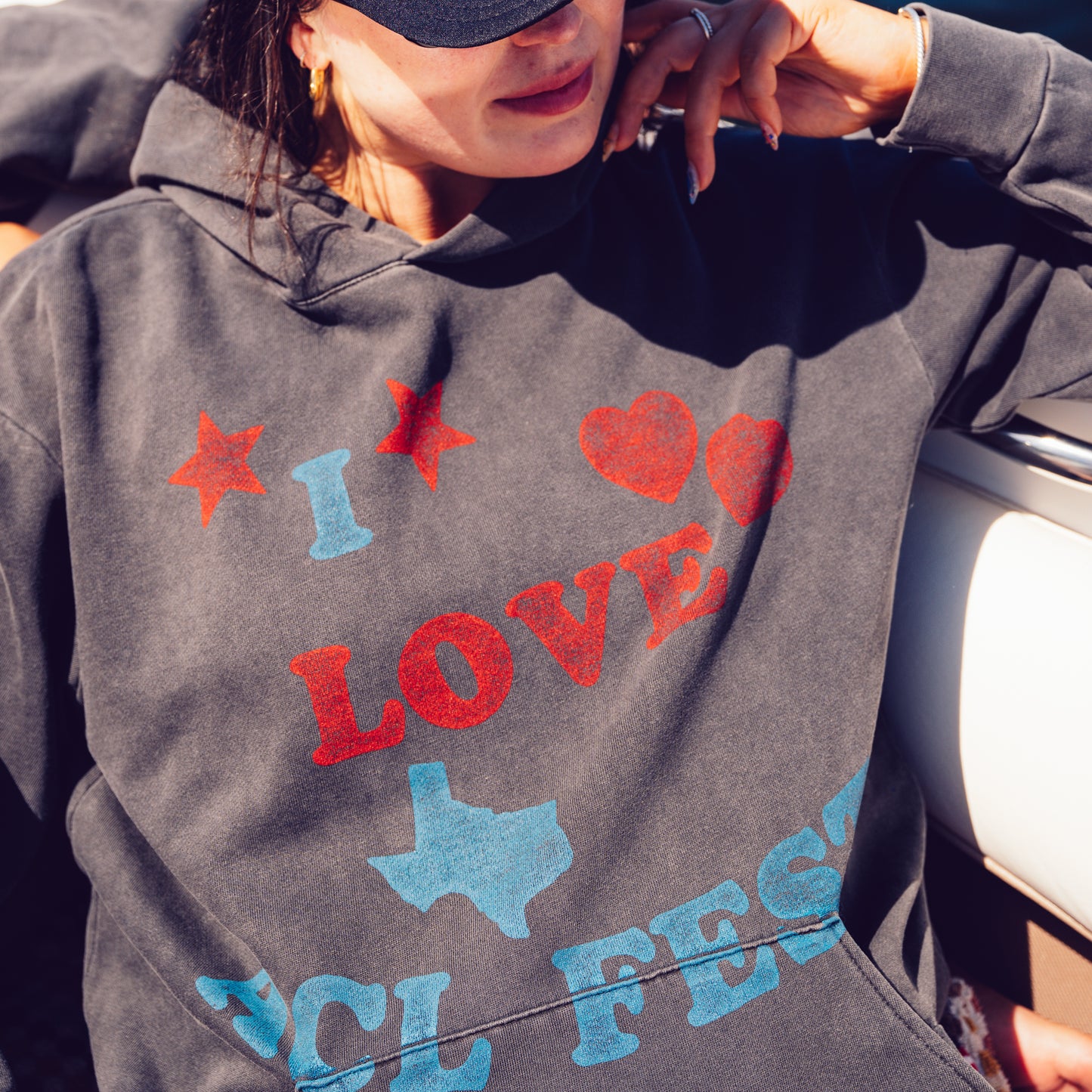 I Love ACL Fest Hoodie (Online Exclusive)