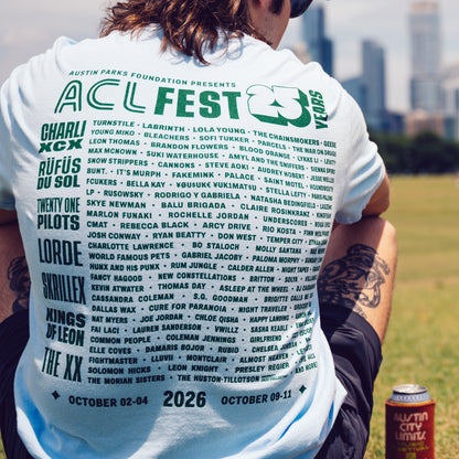 Rock Island Lineup Tee (Online Exclusive)