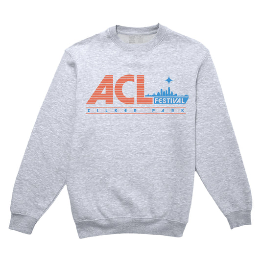 ACL Fest Skyline Pullover Crewneck
