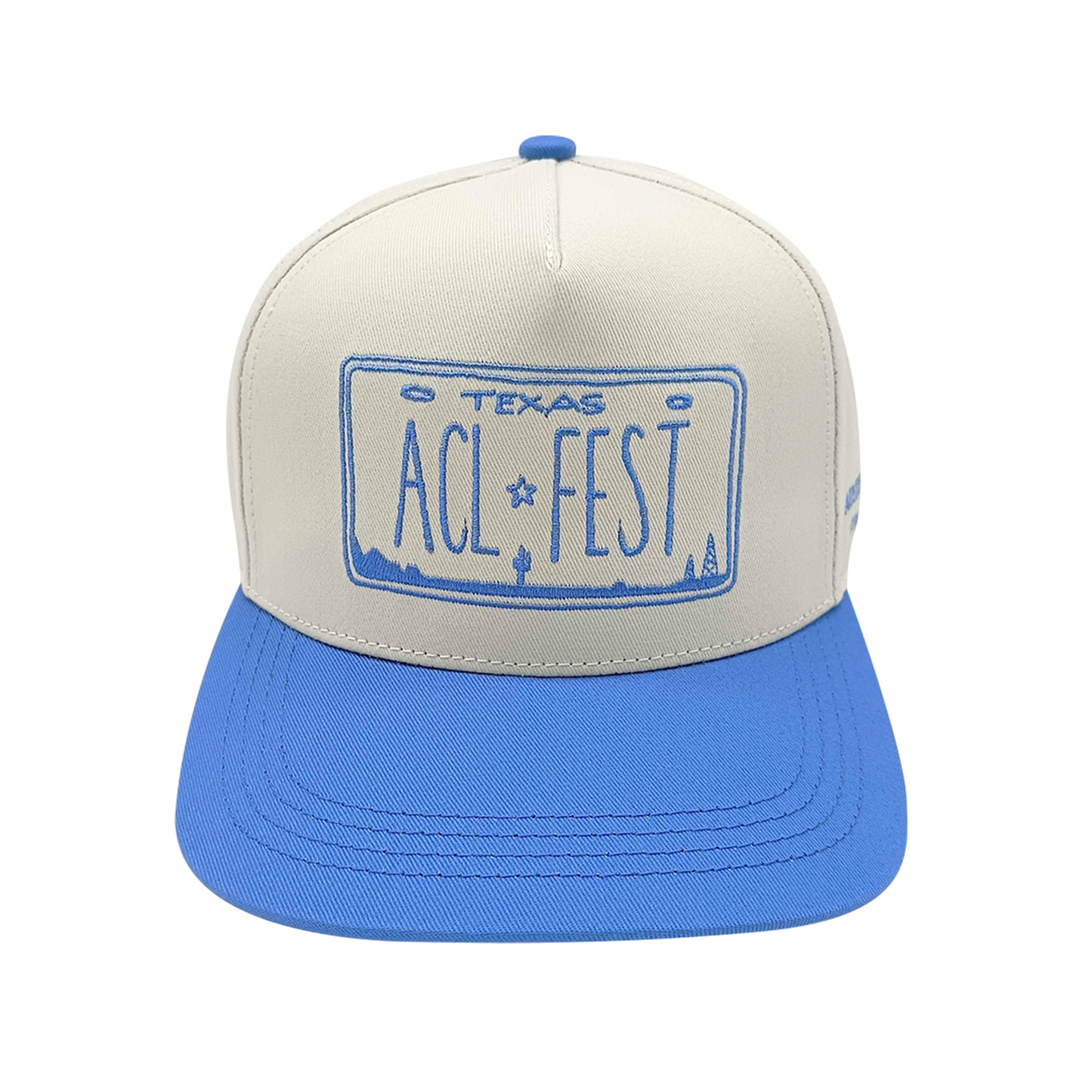 Brandon Maxwell x ACL Fest Plate A-Frame