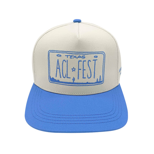 Brandon Maxwell x ACL Fest Plate A-Frame