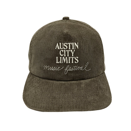 Brandon Maxwell x ACL Fest Corduroy Hat