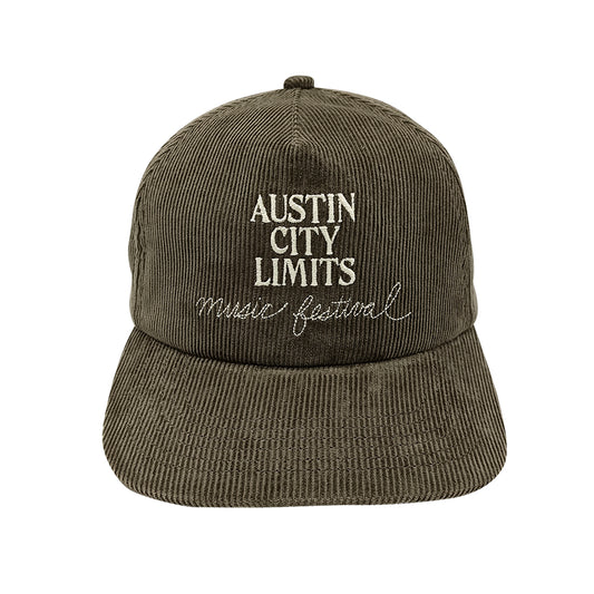 Brandon Maxwell x ACL Fest Corduroy Hat