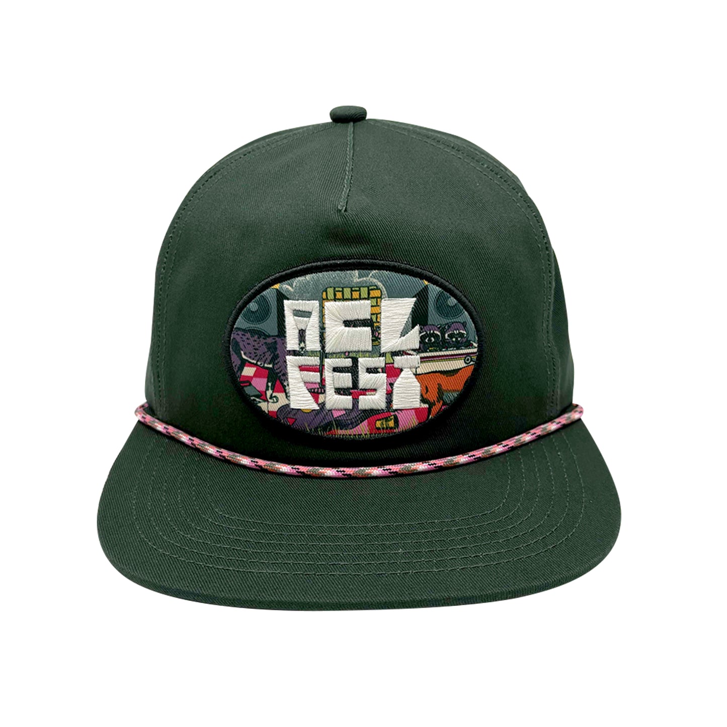 ACL Fest Patch Rope Hat
