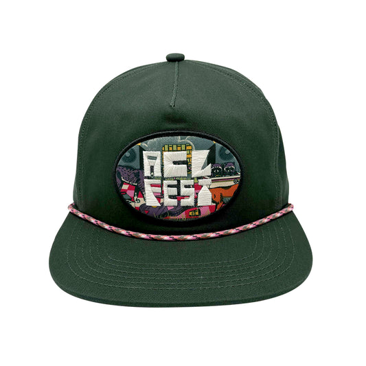ACL Fest Patch Rope Hat