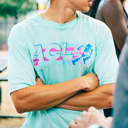 Run Club Skeleton Performance Tee