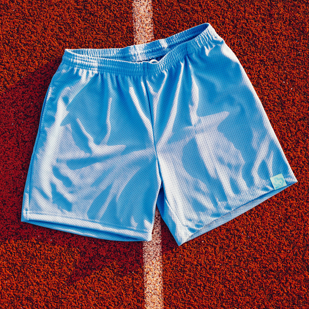 Run Club Texas Track Mesh Shorts – ACL Music Festival