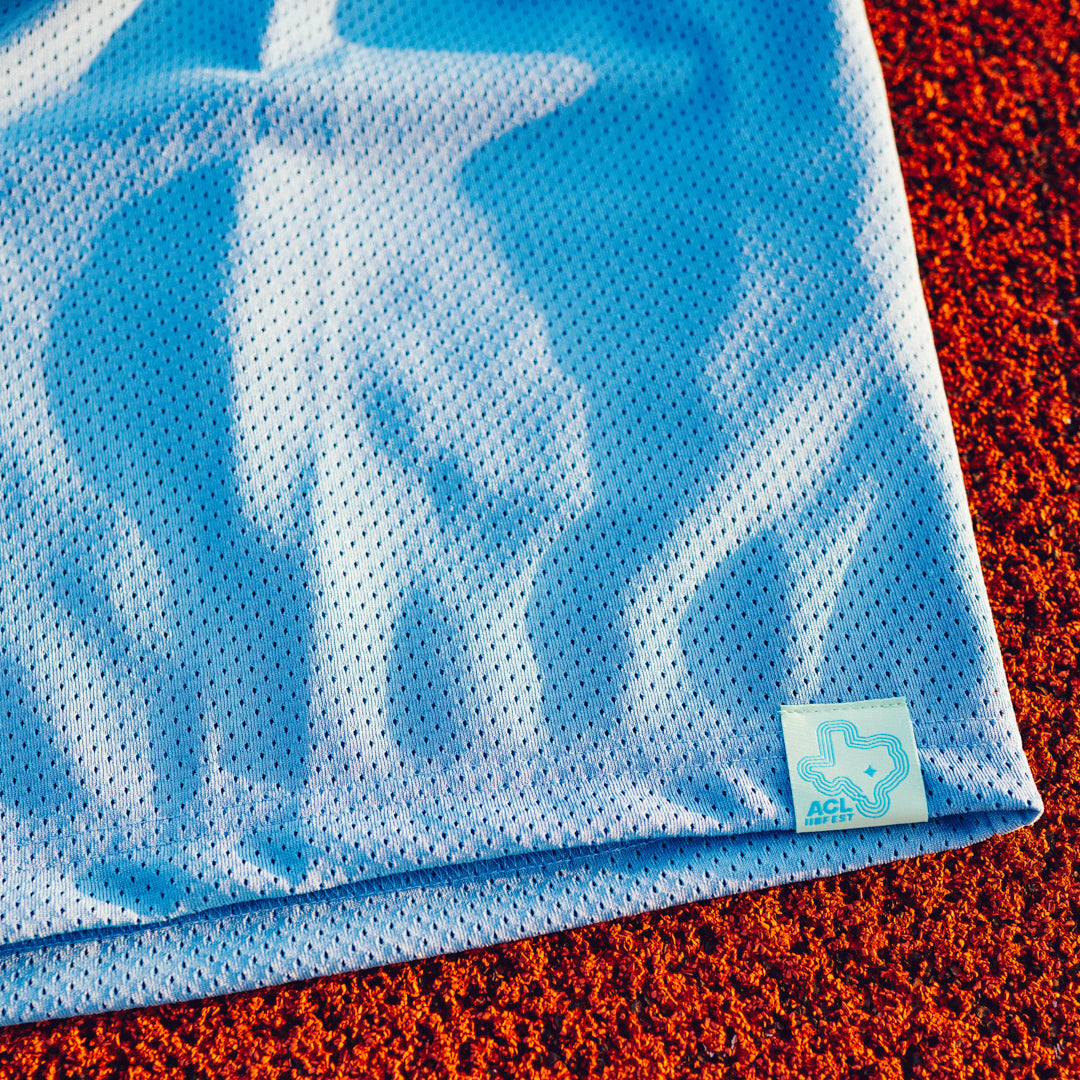 Run Club Texas Track Mesh Shorts