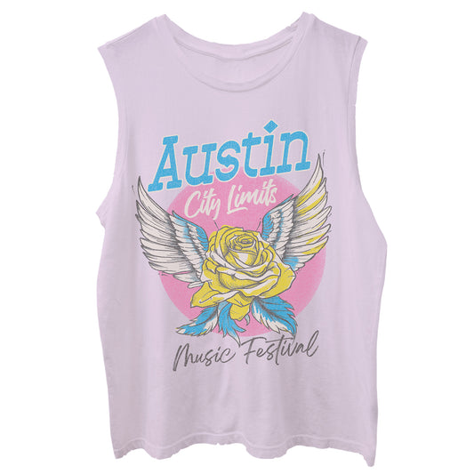 Women's Rose Lineup Tank