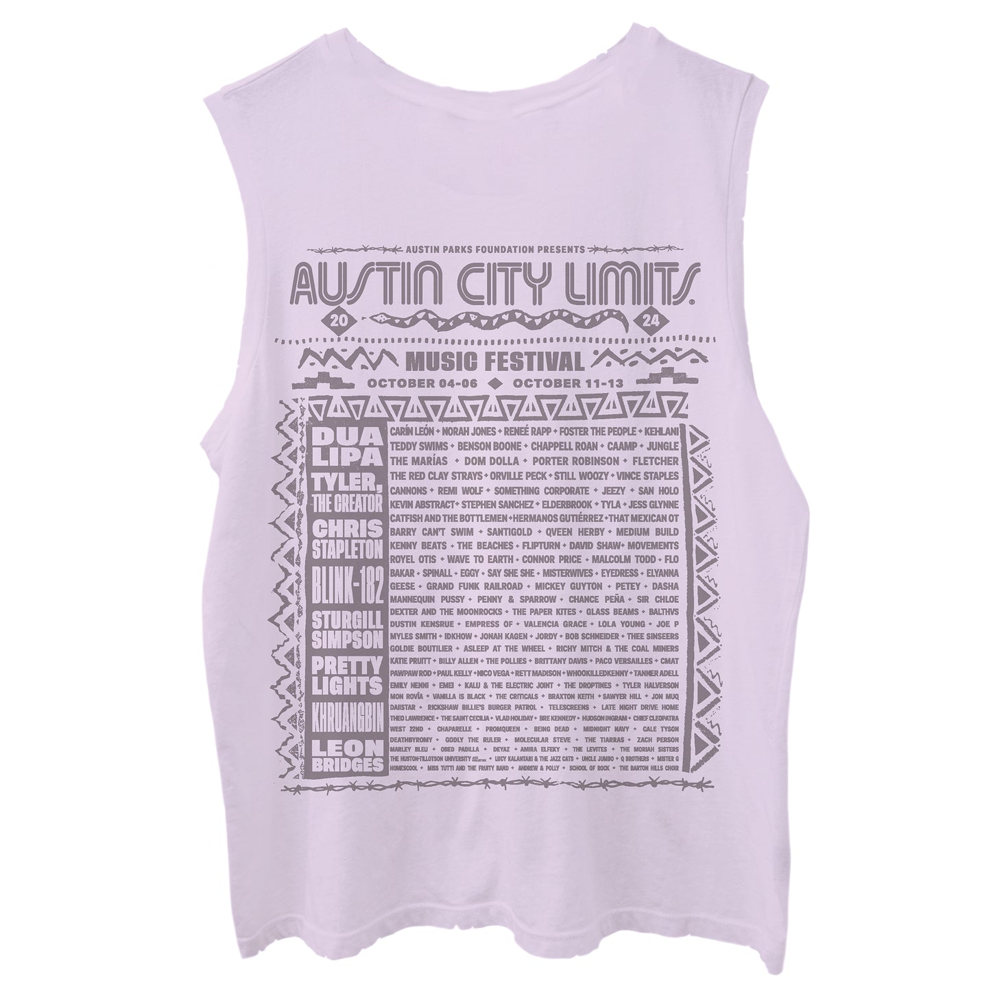 Women's Rose Lineup Tank