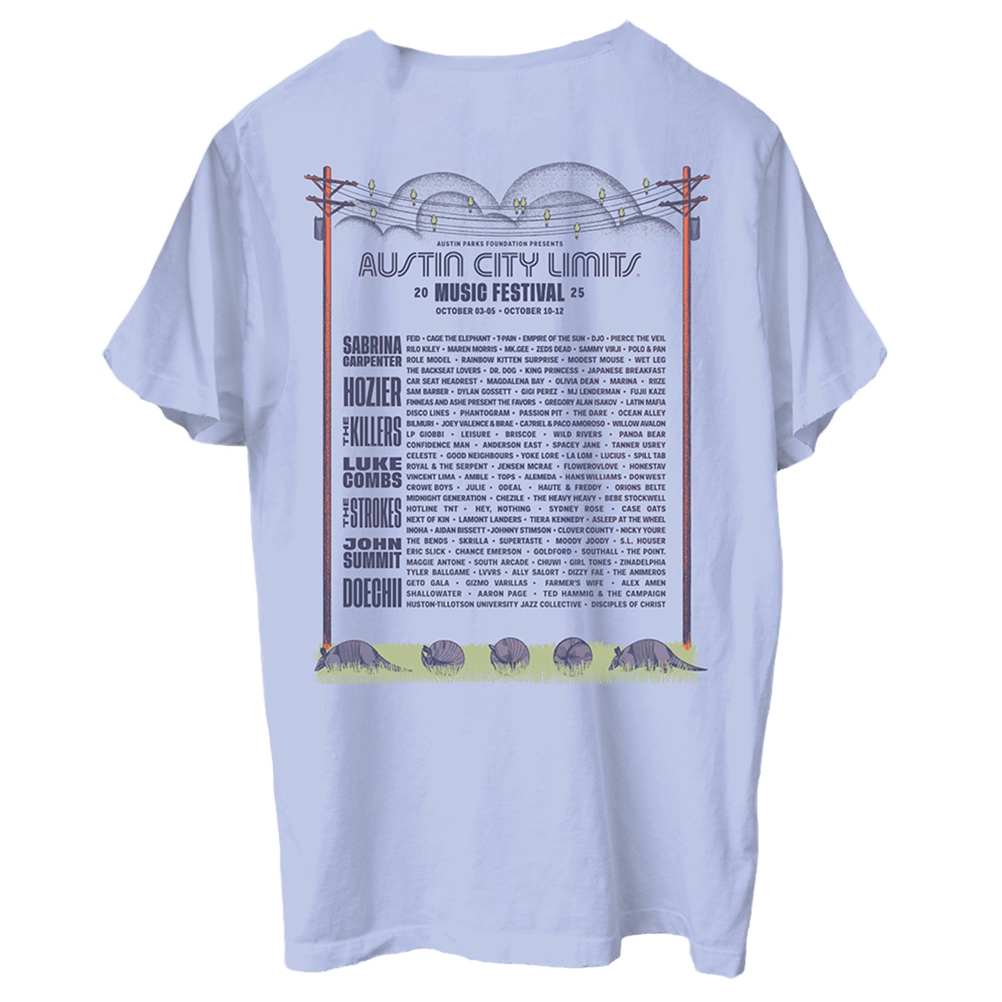 Dillo Lineup Tee