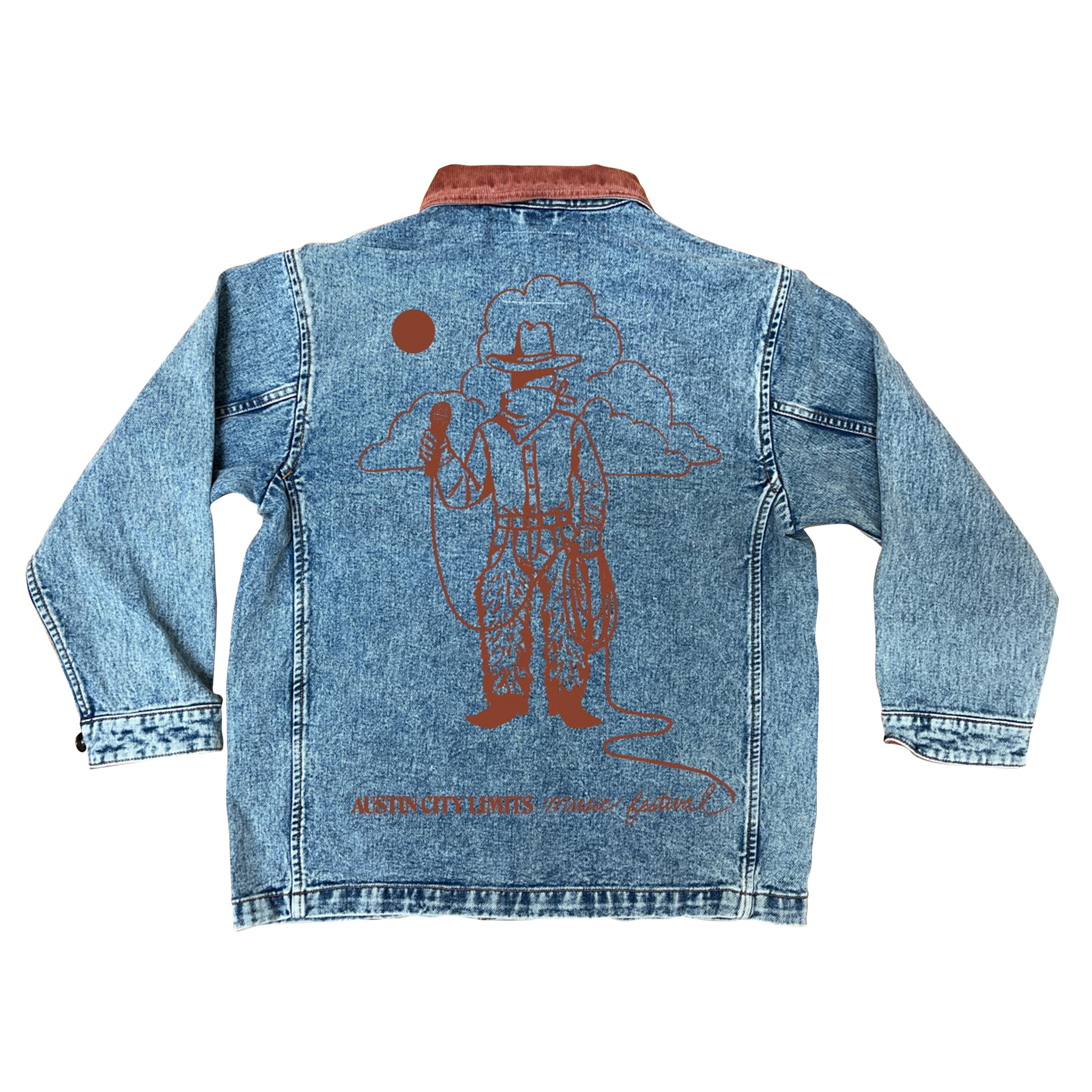 Brandon Maxwell x ACL Fest Denim Jacket – ACL Music Festival