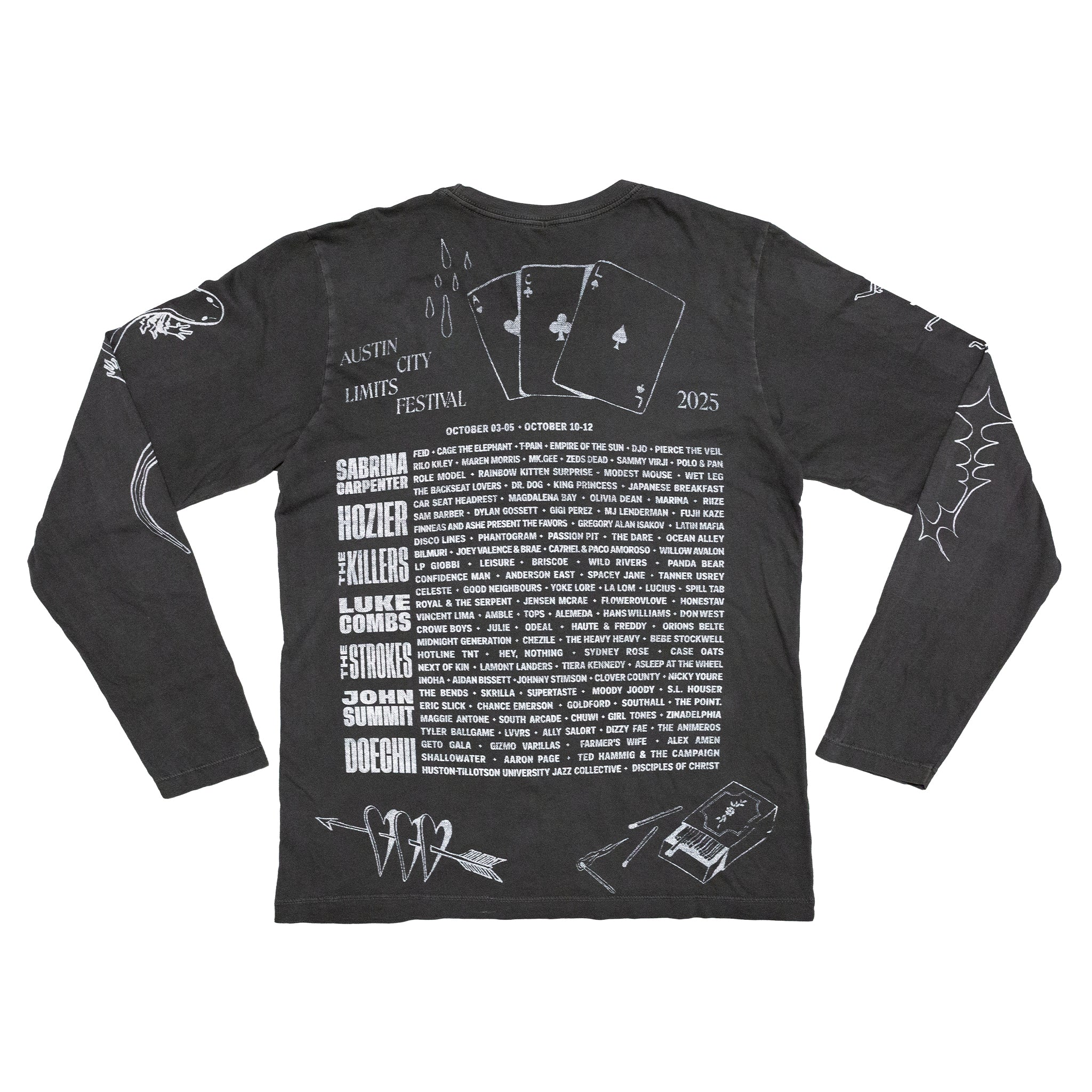 Brandon Maxwell x ACL Fest Long Sleeve Tee – ACL Music Festival