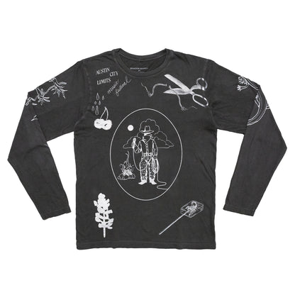 Brandon Maxwell x ACL Fest Long Sleeve Tee