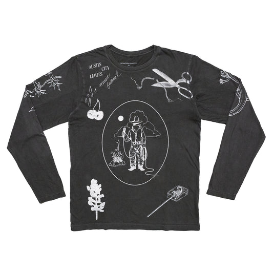 Brandon Maxwell x ACL Fest Long Sleeve Tee
