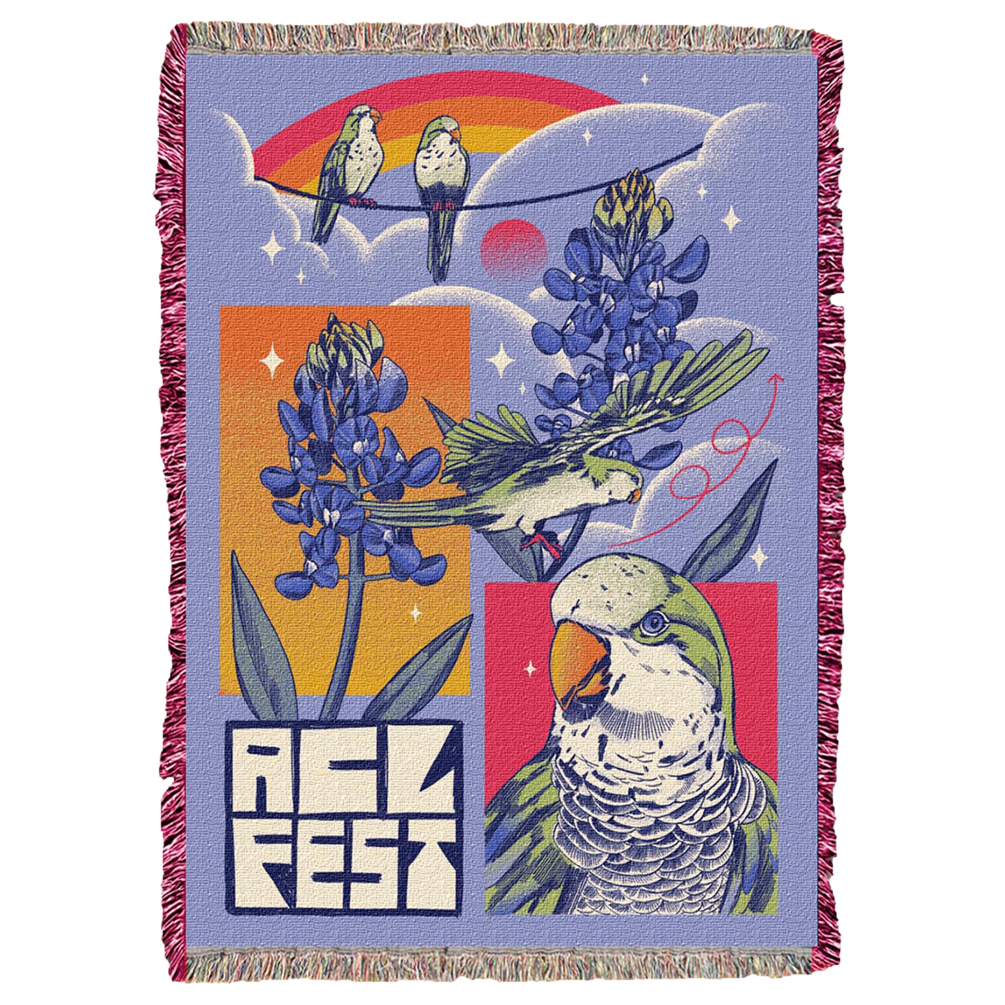 Bird Blanket – ACL Music Festival
